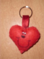 Corazón sonriente
